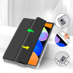Tech-Protect SC Hibridinis rašiklio dėklas, skirtas Lenovo Idea Tab 11.0 TB-336 - juodas
