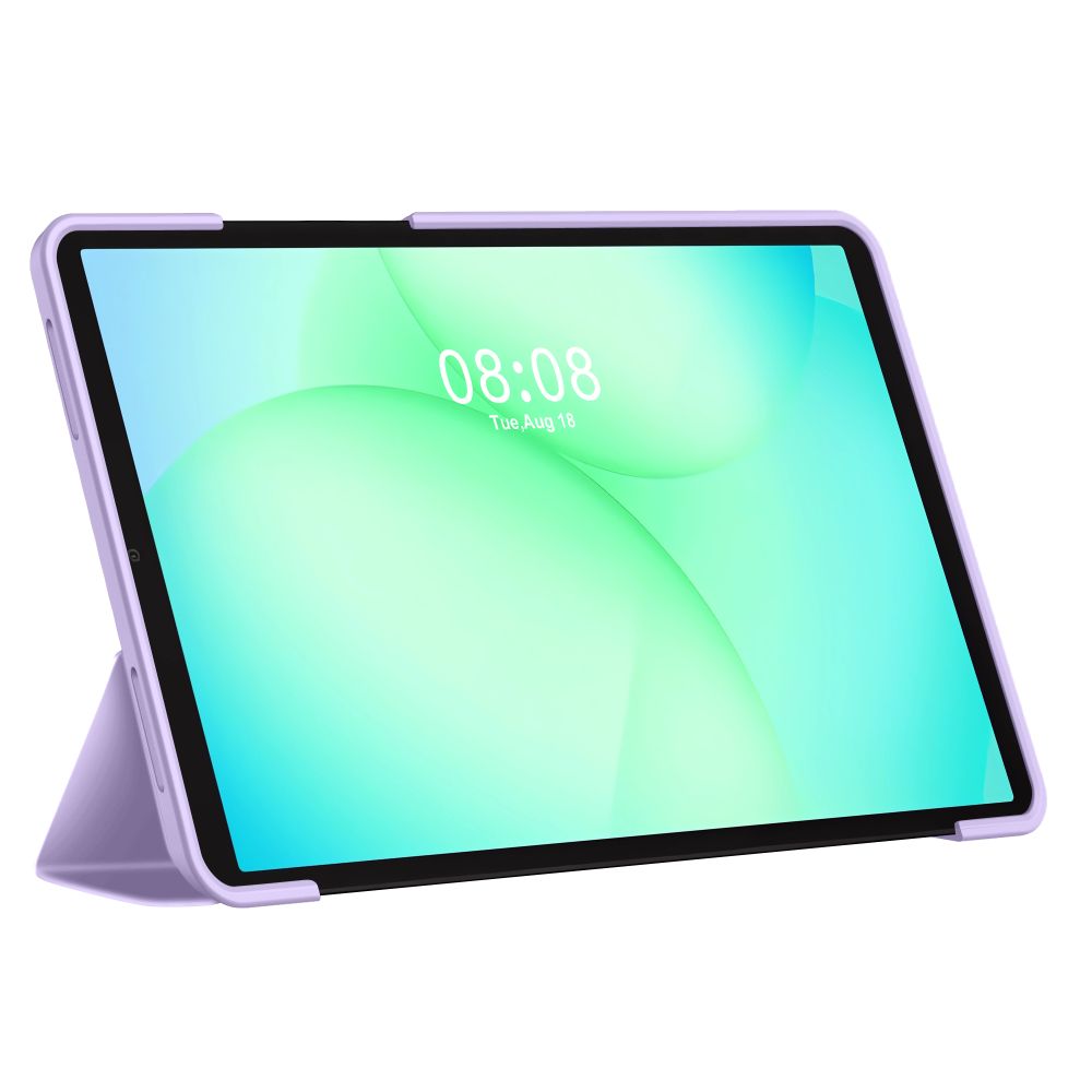 TechProtect SmartCase dėklas Galaxy Tab A9+/A11+ – violetinis -- Samsung Galaxy Tab A9+