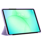 TechProtect SmartCase dėklas Galaxy Tab A9+/A11+ – violetinis -- Samsung Galaxy Tab A9+