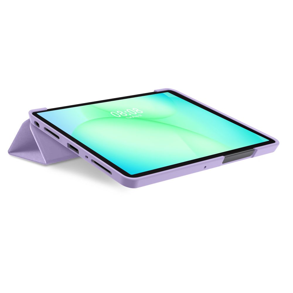 TechProtect SmartCase dėklas Galaxy Tab A9+/A11+ – violetinis -- Samsung Galaxy Tab A9+