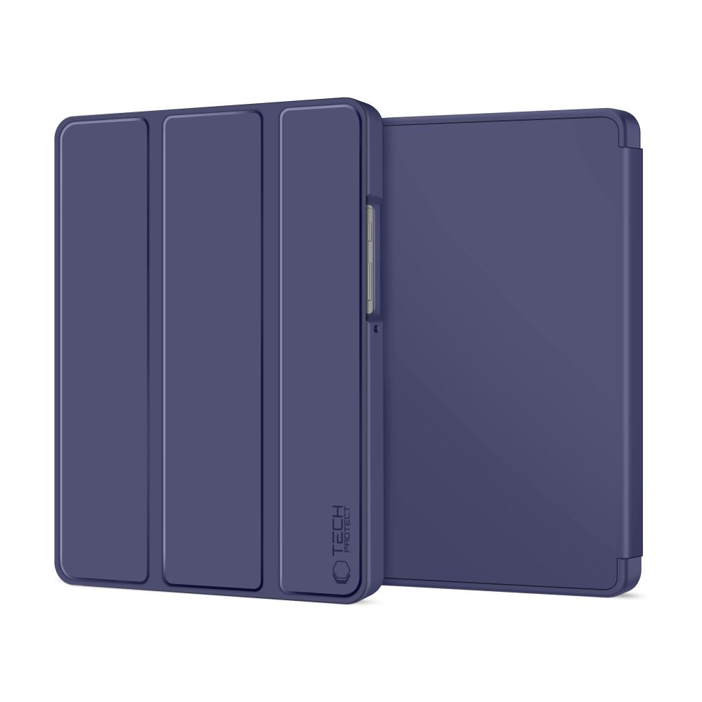 TechProtect SmartCase dėklas Galaxy Tab A9+ / A11+ 11.0 – mėlynas -- Samsung Galaxy Tab A9+