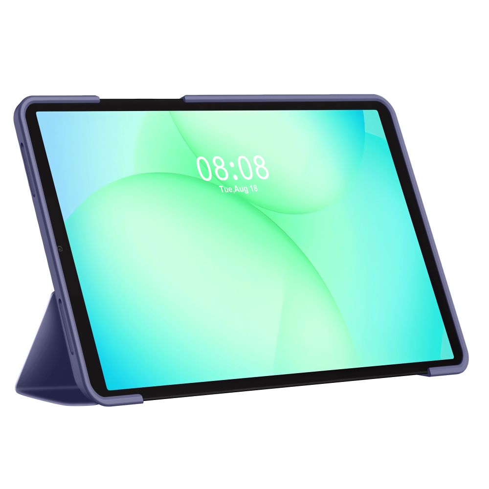 TechProtect SmartCase dėklas Galaxy Tab A9+ / A11+ 11.0 – mėlynas -- Samsung Galaxy Tab A9+