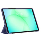 TechProtect SmartCase dėklas Galaxy Tab A9+ / A11+ 11.0 – mėlynas -- Samsung Galaxy Tab A9+