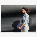 TechProtect SmartCase dėklas Galaxy Tab A9+ / A11+ 11.0 – mėlynas -- Samsung Galaxy Tab A9+
