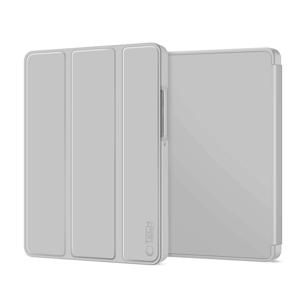 TechProtect SmartCase dėklas Galaxy Tab A9+/A11+ 11.0 – pilkas -- Samsung Galaxy Tab A9+