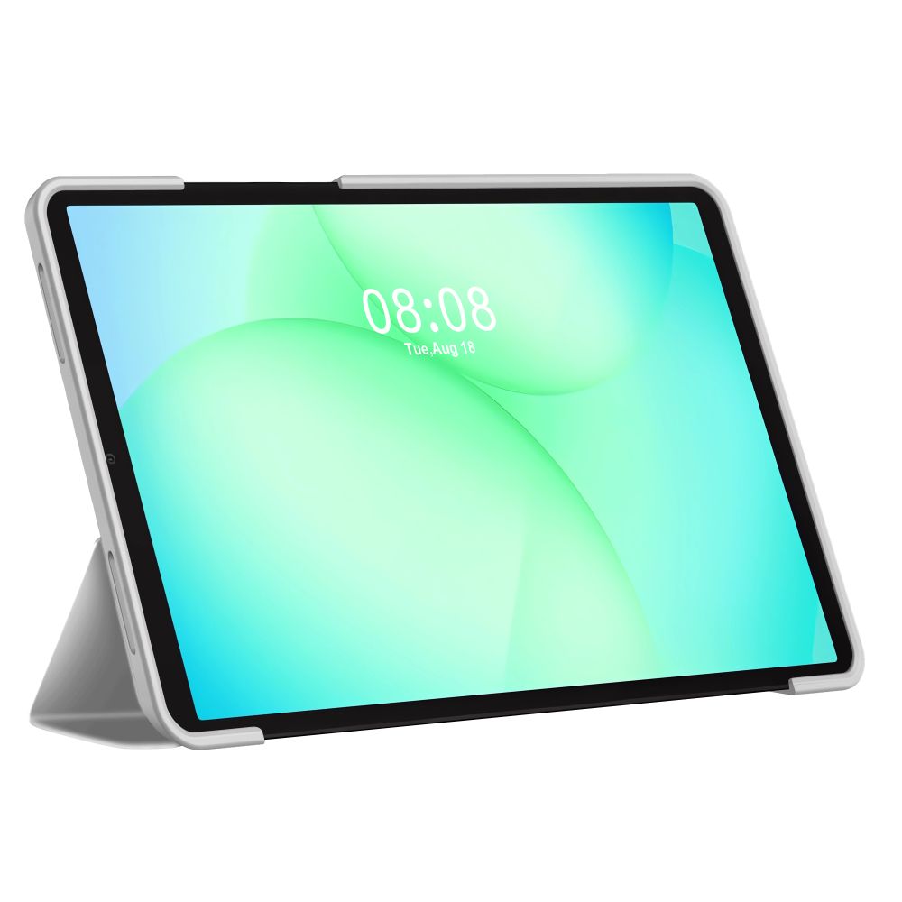 TechProtect SmartCase dėklas Galaxy Tab A9+/A11+ 11.0 – pilkas -- Samsung Galaxy Tab A9+