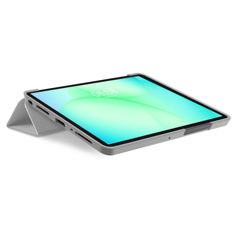 TechProtect SmartCase dėklas Galaxy Tab A9+/A11+ 11.0 – pilkas -- Samsung Galaxy Tab A9+