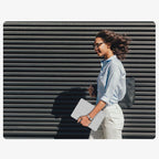TechProtect SmartCase dėklas Galaxy Tab A9+/A11+ 11.0 – pilkas -- Samsung Galaxy Tab A9+