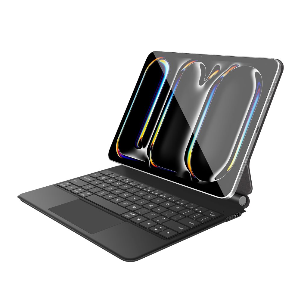 „Tech-Protect SmartCase Magnetic“, skirta iPad Pro 11“ 5/6 2024-2025 – juoda