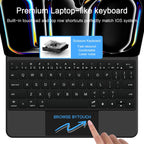 „Tech-Protect SmartCase Magnetic“, skirta iPad Pro 11“ 5/6 2024-2025 – juoda