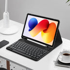 Tech-Protect SC Pen dėklas su klaviatūra Xiaomi Poco Pad M1 / Redmi Pad 2 Pro 12.1 – juodas -- Xiaomi Poco Pad M1
