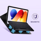 Tech-Protect SC Pen dėklas su klaviatūra Xiaomi Poco Pad M1 / Redmi Pad 2 Pro 12.1 – juodas -- Xiaomi Poco Pad M1