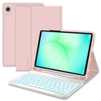 Tech-Protect SC Pen dėklas su klaviatūra Galaxy Tab A9+ – rožinis -- Samsung Galaxy Tab A9+
