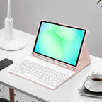 Tech-Protect SC Pen dėklas su klaviatūra Galaxy Tab A9+ – rožinis -- Samsung Galaxy Tab A9+