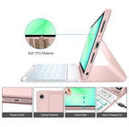 Tech-Protect SC Pen dėklas su klaviatūra Galaxy Tab A9+ – rožinis -- Samsung Galaxy Tab A9+