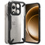 Ringke Fusion X dėklas OnePlus 15 – skaidrus juodas -- OnePlus 15