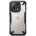 Ringke Fusion X dėklas OnePlus 15 – skaidrus juodas -- OnePlus 15