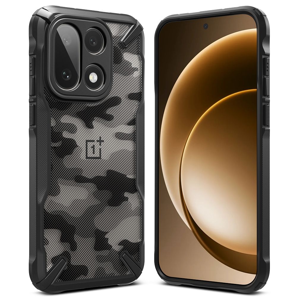 Ringke Fusion X dėklas OnePlus 15 – juodas -- OnePlus 15