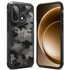 Ringke Fusion X dėklas OnePlus 15 – juodas -- OnePlus 15