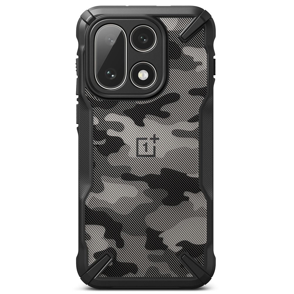 Ringke Fusion X dėklas OnePlus 15 – juodas -- OnePlus 15