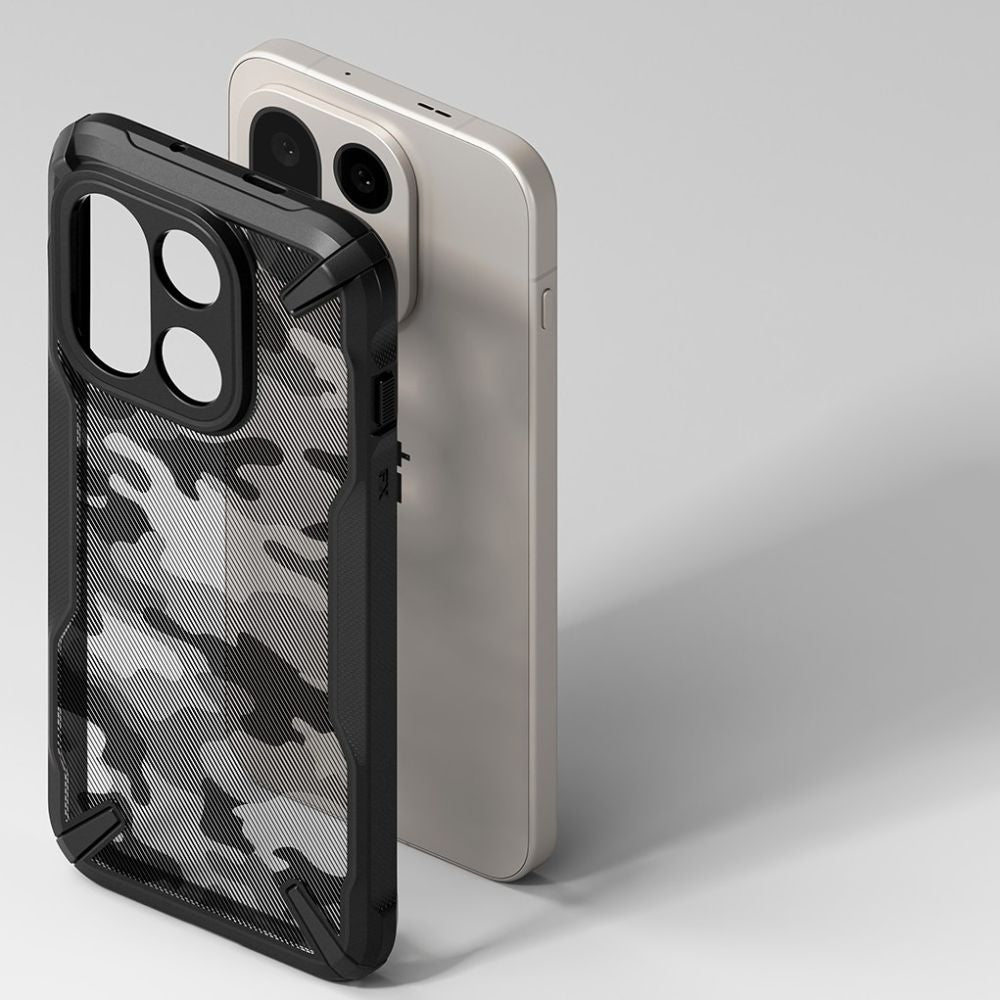 Ringke Fusion X dėklas OnePlus 15 – juodas -- OnePlus 15