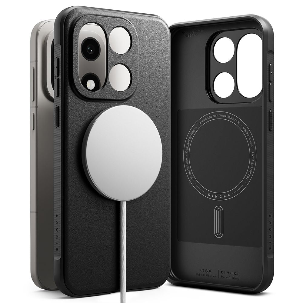 Ringke Onyx magnetinis MagSafe dėklas OnePlus 15 – juodas -- OnePlus 15