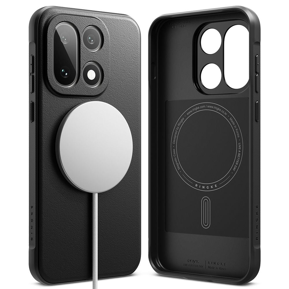 Ringke Onyx magnetinis MagSafe dėklas OnePlus 15 – juodas -- OnePlus 15