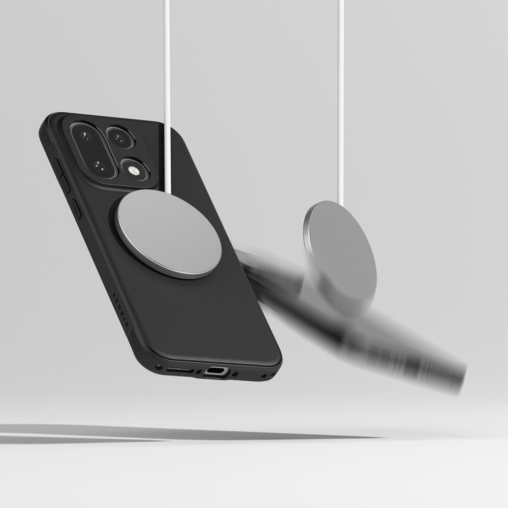 Ringke Onyx magnetinis MagSafe dėklas OnePlus 15 – juodas -- OnePlus 15
