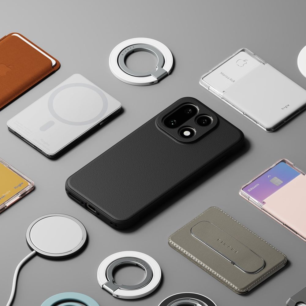 Ringke Onyx magnetinis MagSafe dėklas OnePlus 15 – juodas -- OnePlus 15