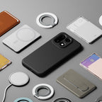 Ringke Onyx magnetinis MagSafe dėklas OnePlus 15 – juodas -- OnePlus 15