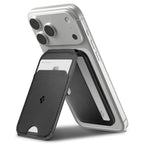 Spigen Slim Fold Tripod Wallet S314-2 MagSafe Magnetinis telefono dėklas - Juodas -- Uncategorized