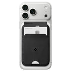 Spigen Slim Fold Tripod Wallet S314-2 MagSafe Magnetinis telefono dėklas - Juodas -- Uncategorized