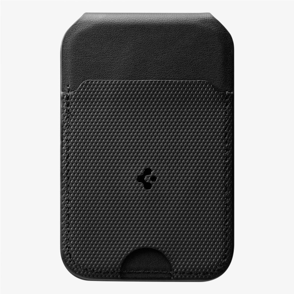 Spigen Slim Fold Tripod Wallet S314-2 MagSafe Magnetinis telefono dėklas - Juodas -- Uncategorized