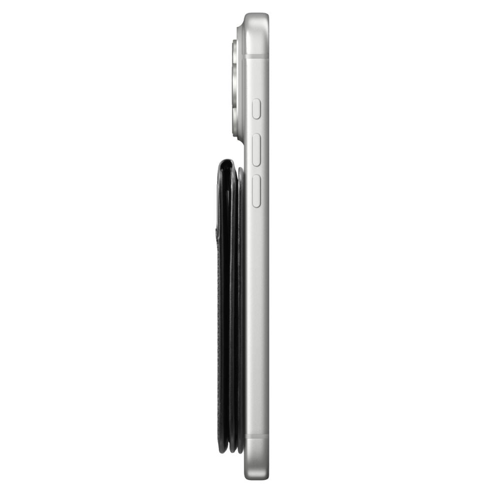Spigen Slim Fold Tripod Wallet S314-2 MagSafe Magnetinis telefono dėklas - Juodas -- Uncategorized