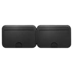 Spigen Slim Fold Tripod Wallet S314-2 MagSafe Magnetinis telefono dėklas - Juodas -- Uncategorized