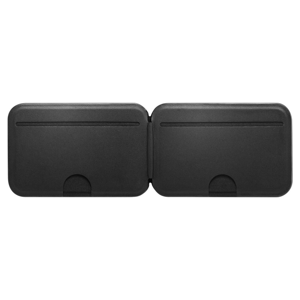 Spigen Slim Fold Tripod Wallet S314-2 MagSafe Magnetinis telefono dėklas - Juodas -- Uncategorized