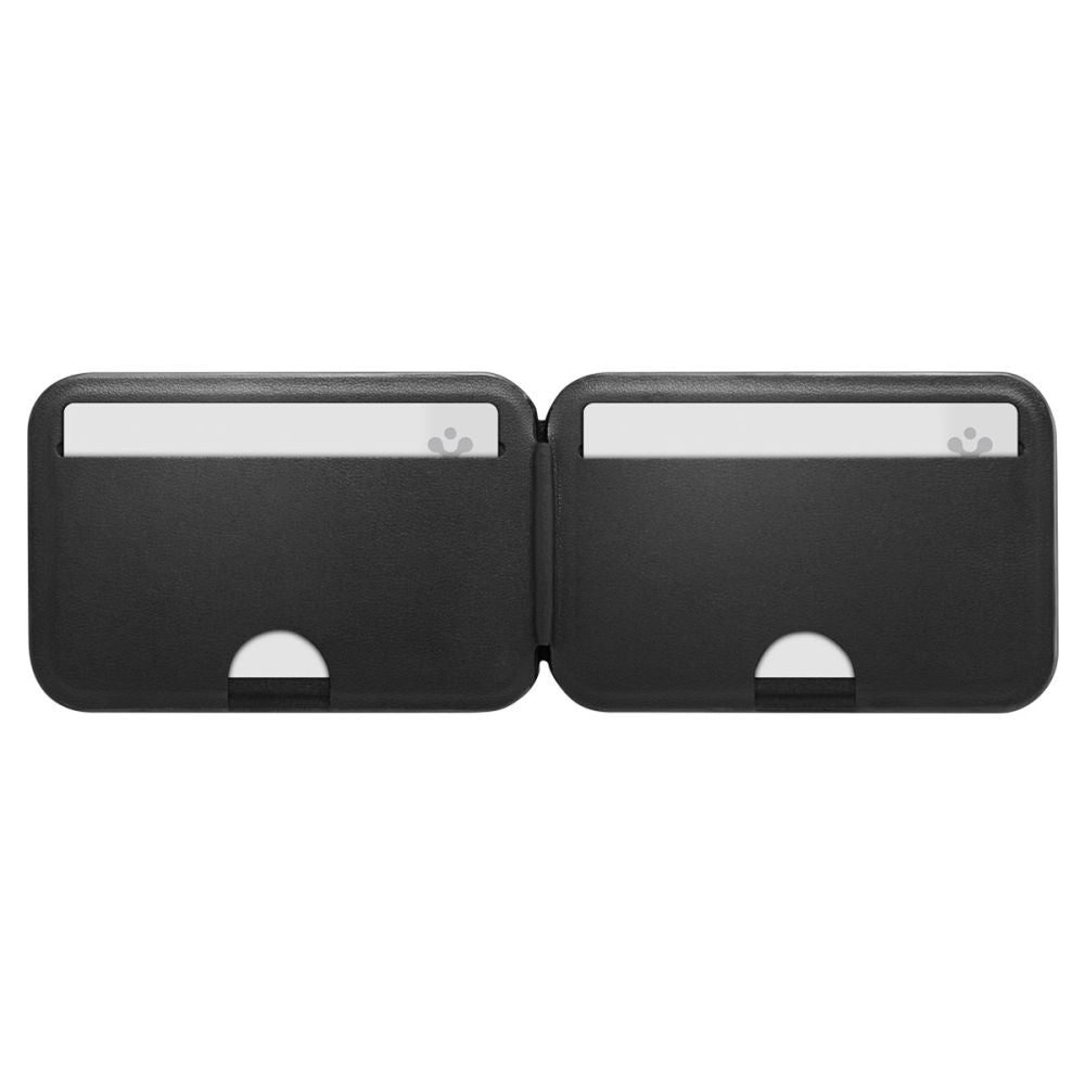 Spigen Slim Fold Tripod Wallet S314-2 MagSafe Magnetinis telefono dėklas - Juodas -- Uncategorized