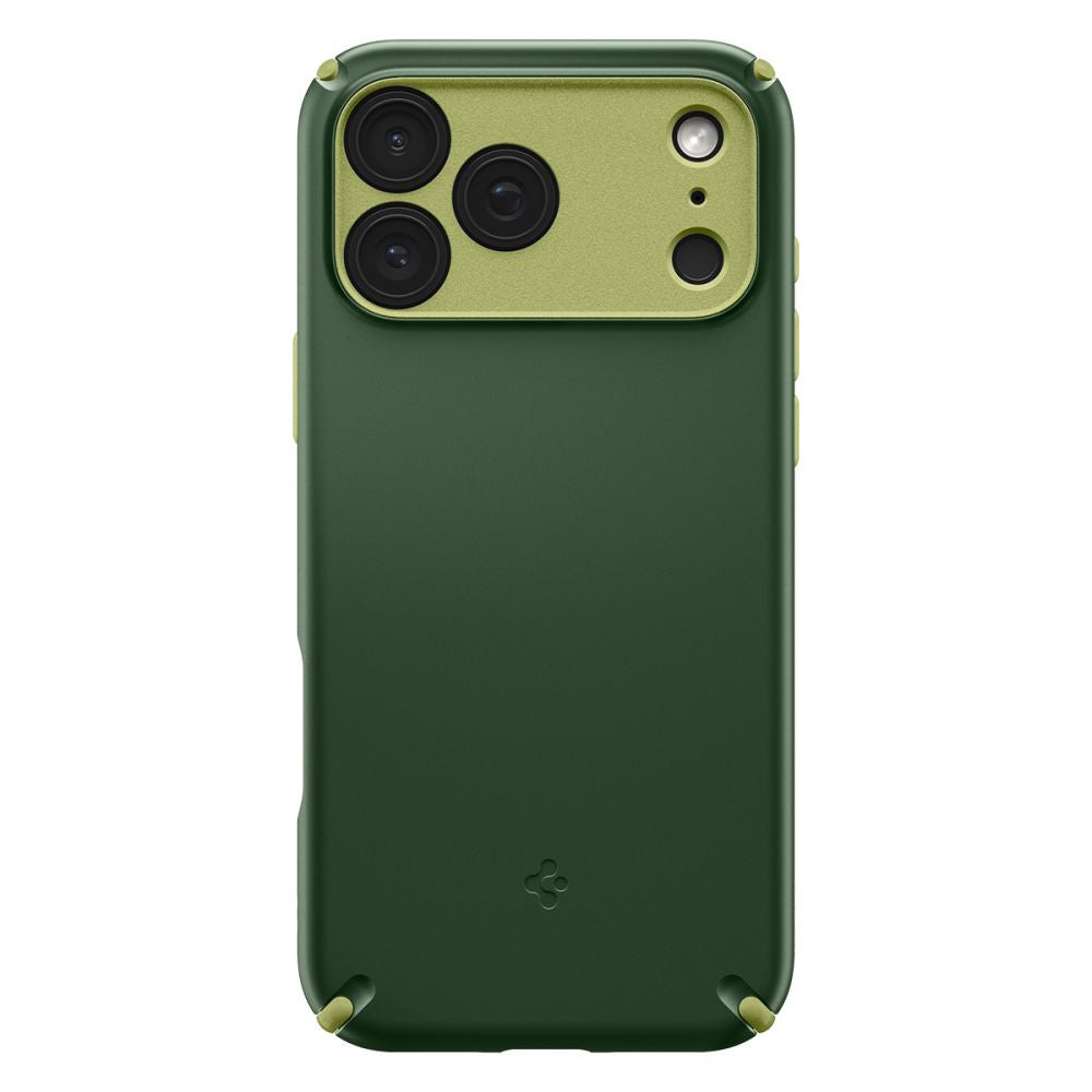 Spigen Nano Pop Hybrid MagSafe dėklas iPhone 17 Pro – žalias