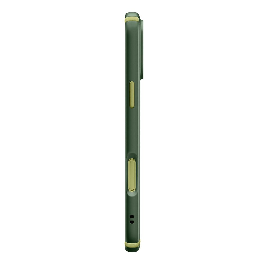 Spigen Nano Pop Hybrid MagSafe dėklas iPhone 17 Pro Max – žalias