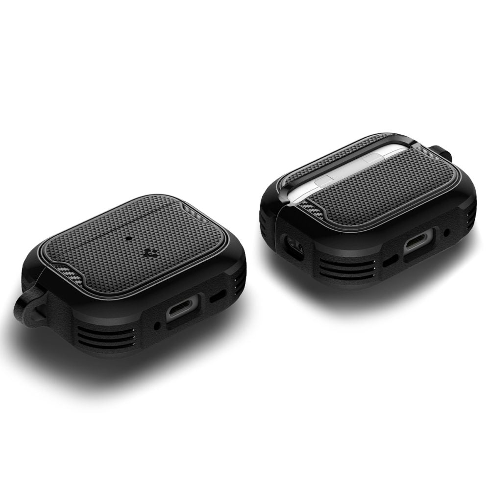 Spigen Core Armor dėklas AirPods Pro 3 – juodas