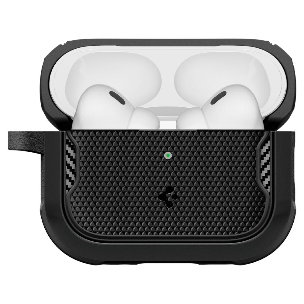 Spigen Core Armor dėklas AirPods Pro 3 – juodas