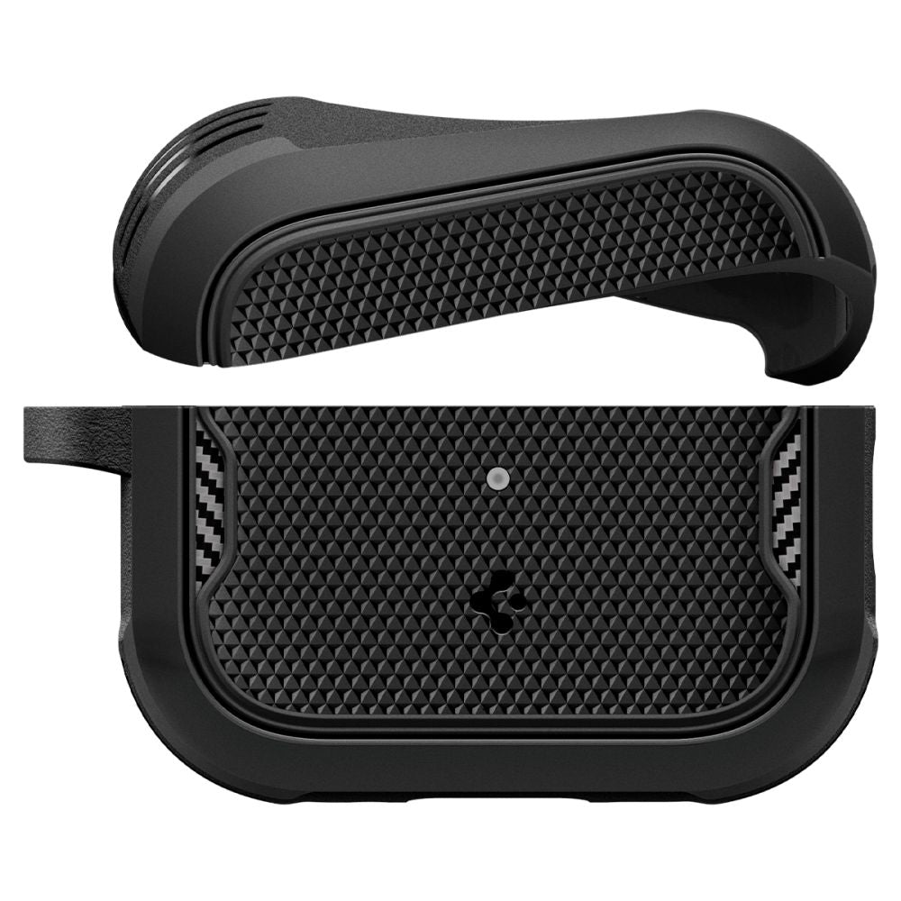 Spigen Core Armor dėklas AirPods Pro 3 – juodas