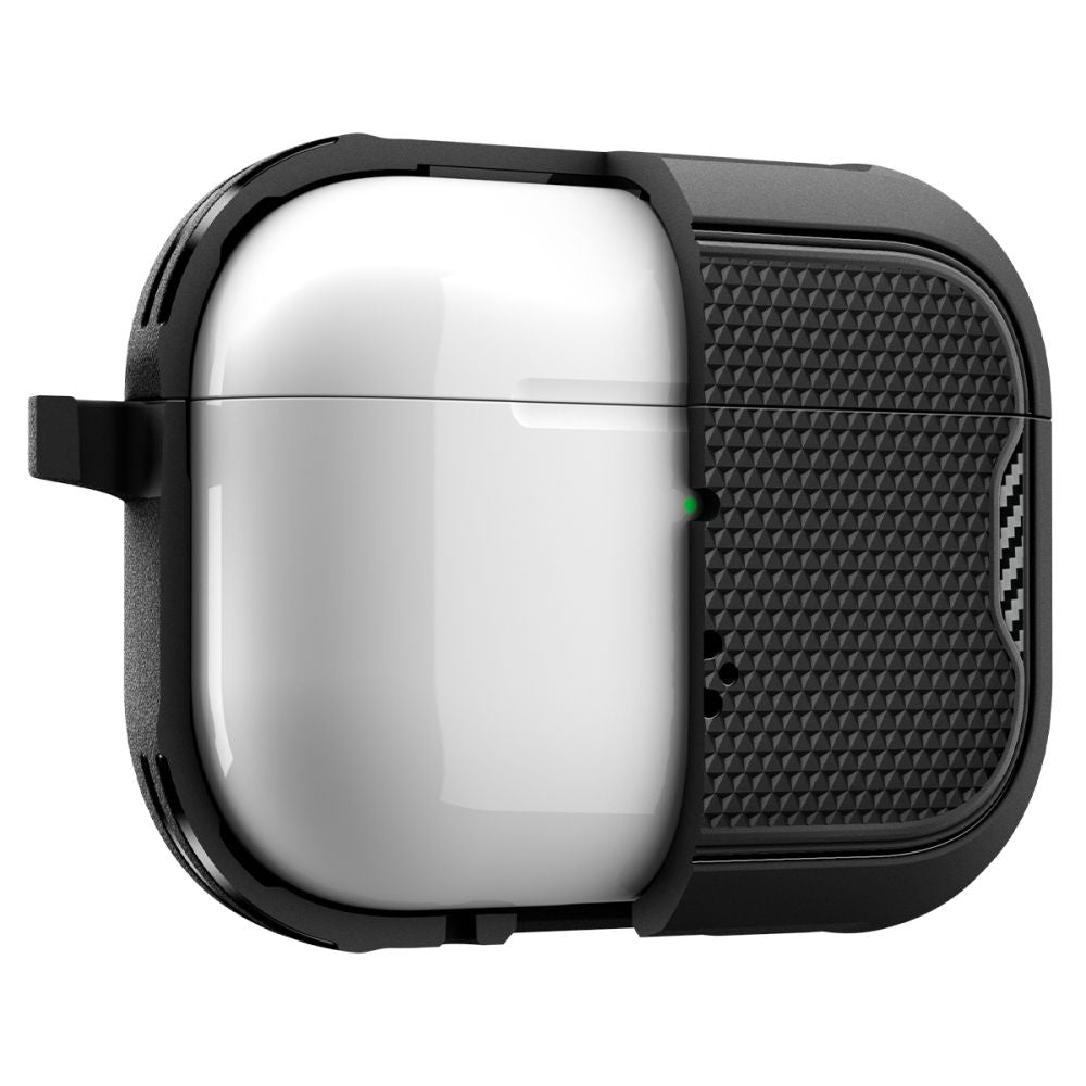 Spigen Core Armor dėklas AirPods Pro 3 – juodas