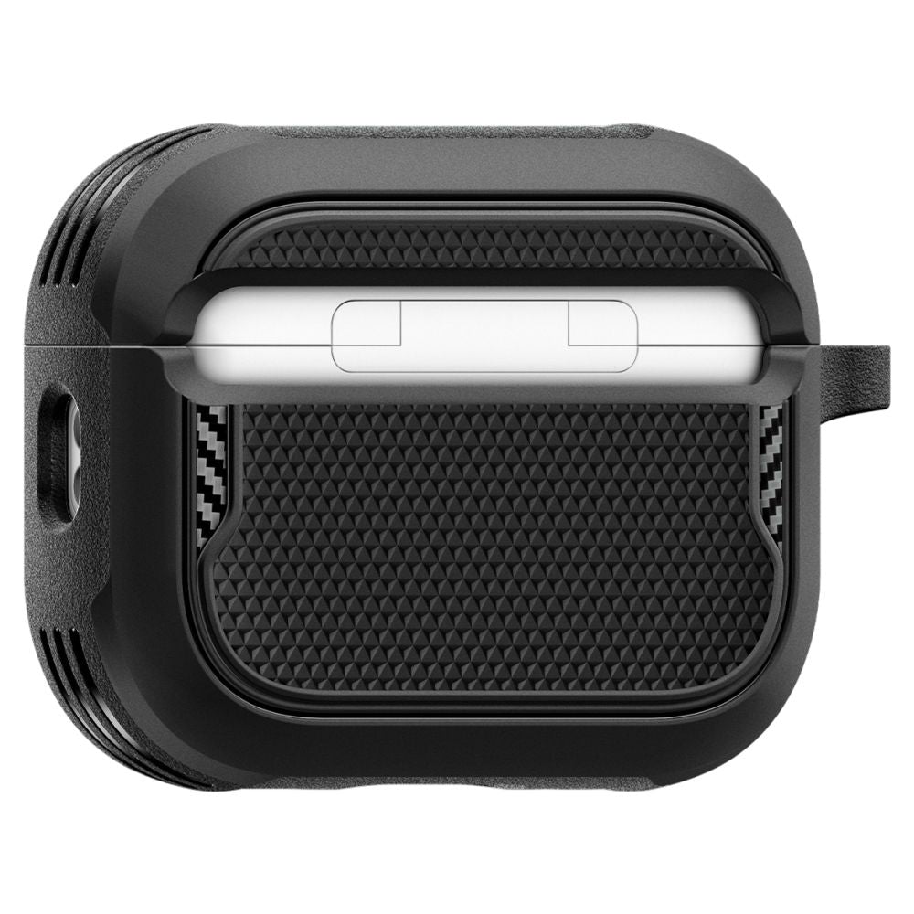Spigen Core Armor dėklas AirPods Pro 3 – juodas