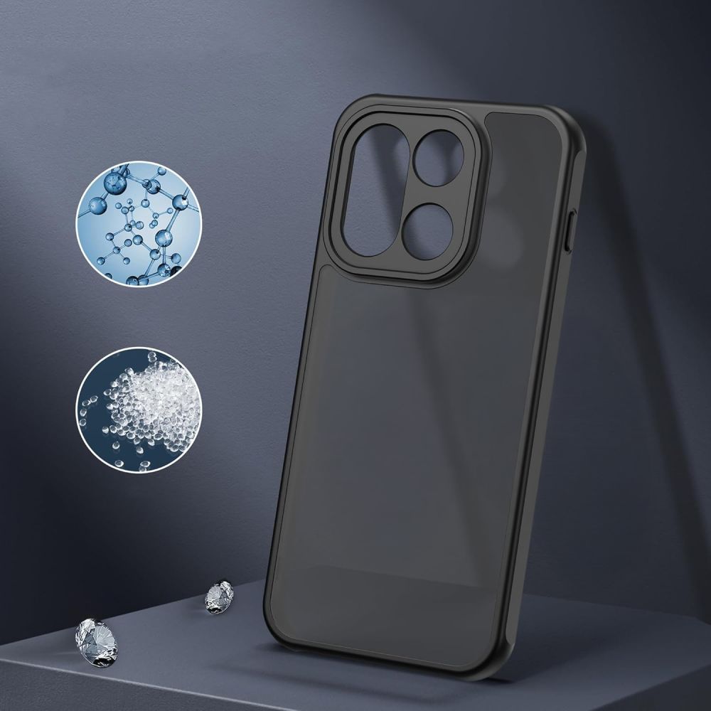 Tech-Protect MagMat dėklas OnePlus 15 – juodas -- OnePlus 15