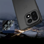 Tech-Protect MagMat dėklas OnePlus 15 – juodas -- OnePlus 15