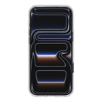 Spigen Ultra Hybrid MagSafe dėklas iPhone 17 Pro – skaidrus (tamsiai mėlynas)