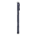 Spigen Ultra Hybrid MagSafe dėklas iPhone 17 Pro – skaidrus (tamsiai mėlynas)