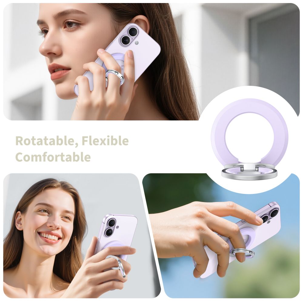 Tech-Protect MMR500 MagSafe telefono laikiklis - violetinis -- Cell phone holders