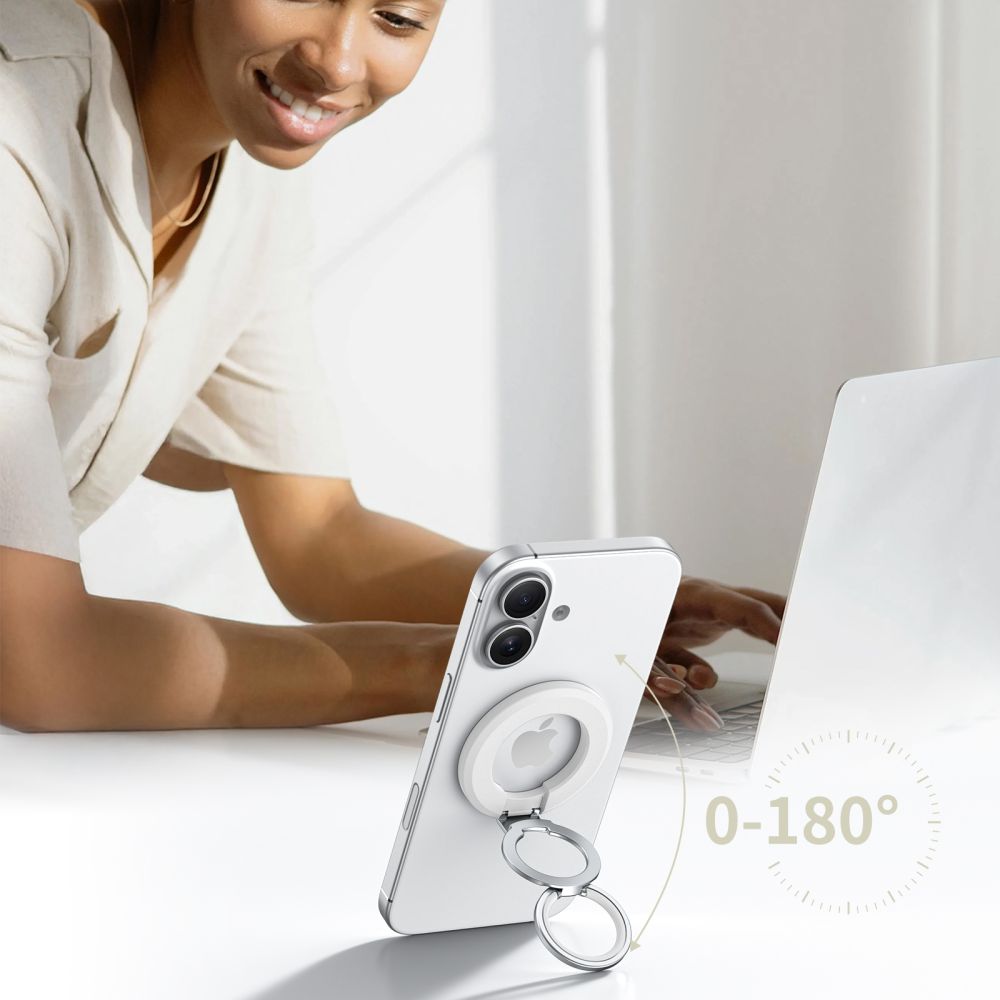 Tech-Protect MMR500 MagSafe telefono laikiklis - baltas -- Cell phone holders